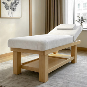 Cama de Masaje Personalizable de Madera Maciza, Mesa de Acupuntura y <span class=keywords><strong>Tuina</strong></span>, Cama para Tatuajes, Salón de Belleza, Spa, Medicina Tradicional <span class=keywords><strong>China</strong></span> - Product Image 4