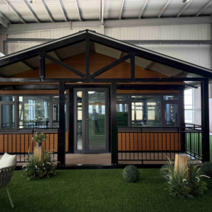 Venta directa de fábrica Sitio personalizado Casas de contenedores baratas Venta caliente Casas de contenedores de acero expandibles de estilo moderno de lujo - Product Image 1
