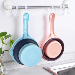 Plastic Water Ladle Set 3Pcs Long Handle Dishwasher Safe For Kitchen <b>Bath</b> Shampoo Use - Product Image 2