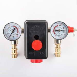 Ensemble de pressostats 220V IP54 automatiques pour accessoires de pompe à air à compresseur à piston - Product Image 3