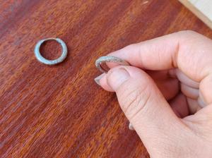 Boucles d'oreilles créoles classiques en argent sterling 925, plaquées or blanc 14 carats, cadeau pour femme - Product Image 6