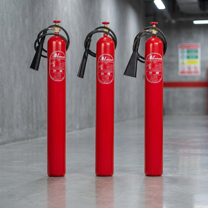 Extintor de Incendios de Dióxido de Carbono CO2 de 10 kg de Alta Presión para Fábricas y Talleres - Product Image 2