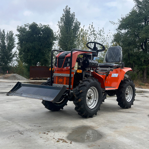Mini Tractor Agrícola de Fábrica 4x4 de 18HP, Tractor Compacto Familiar 4WD para Agricultura - Product Image 1