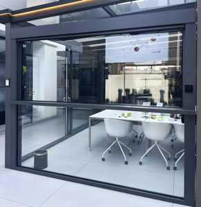 <span class=keywords><strong>Ventanas</strong></span> de aluminio con rotura térmica de vidrio aislante doble residencial personalizado de bajo <span class=keywords><strong>precio</strong></span> - Product Image 3