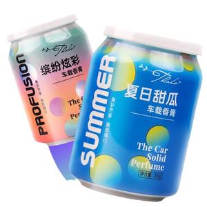 Parfum de voiture solide Thalo Summer 200g, parfum longue durée pour utilisation en véhicule - Product Image 5