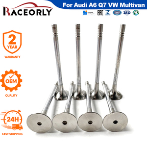 RACEORLY 03L109611 Soupape d'échappement du moteur pour Audi A6 Q7 VW Multivan Beetle 2.0 3.0 TDI CLJA CRCA CGLC - Product Image 1