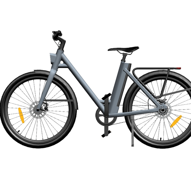 2022 Fashion Model 28 Inch Electric City Bike Hot Sales Fashion Leisure Electric Bicycle 48v 500w 1000w Electric Bike
