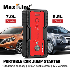 Khẩn Cấp Công Cụ 18000MAh Xe Jumper Kép USB Di Động Powerbank Nhảy Khởi Động - Product Image 6