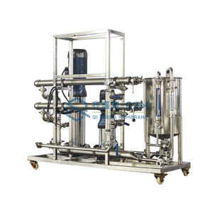 Equipo de Prueba a Escala de Laboratorio con Membrana Cerámica MF UF y Membrana Polimérica Espiral Enrollada UF NF RO, Filtro Integrado - Product Image 4