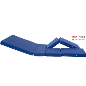 Parallel Bed <b>Mattress</b> 1950 x 880 x 80mm Blue Medical Use For Hospital Beds - Product Image 1