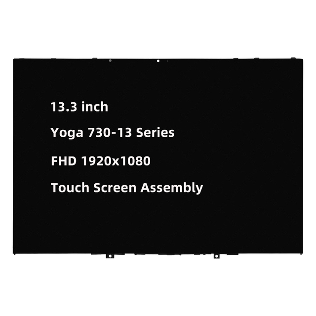 for Brand New 13.3 Inch Full HD FHD Laptop Screen for Yoga 730-13IKB LCD Display Assembly Touch Screen Digitizer