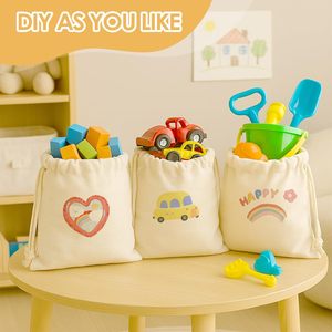 <span class=keywords><strong>Sac</strong></span> <span class=keywords><strong>cadeau</strong></span> en coton naturel en gros avec cordon de serrage en ruban, <span class=keywords><strong>sac</strong></span> de protection en mousseline pour cadeaux - Product Image 4