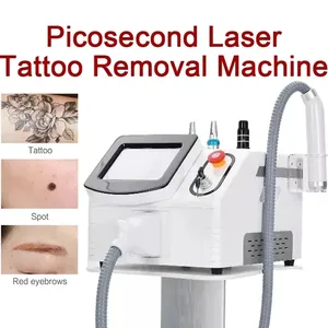 Máquina de Eliminación de Tatuajes con Láser Pico Nd YAG Q-Switched, Eliminación de Pigmentos con Peeling de Carbono, Equipo de Belleza - Product Image 2