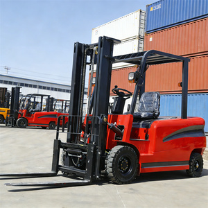 Kostenloser Versand - 1-6 Tonnen Neuer Batteriebetriebener Elektro-Stapler - für Geländestapeln & Heben mit Robuster Konstruktion - Product Image 2