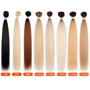 Joejoedir — perruque synthétique, Extension capillaire avec Closure en lot de 20 pièces, produit d'usine, livraison gratuite - Product Image 5