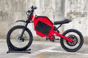 Superbike 25000W Stealth Bomber motocicleta bicicleta eléctrica 84V 73AH adulto rápido todoterreno de W - Product Image 3