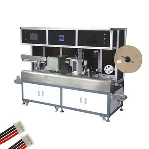 Máquina de punzonado e inserción automática de alambre multinúcleo, máquina de pelado y terminal semiautomática - Product Image 4