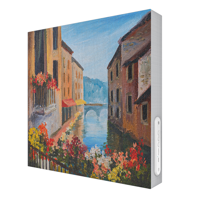 Photo Art Frame Speaker Custom Home Decor Wall Mount Printing Bluetooth Speaker