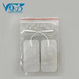 Électrodes TENS de remplacement 4*8cm à forte adhérence, patchs d'électrothérapie pour soulagement de la douleur par acupuncture, compatibles avec les masseurs électroniques TENS/EMS - Product Image 2