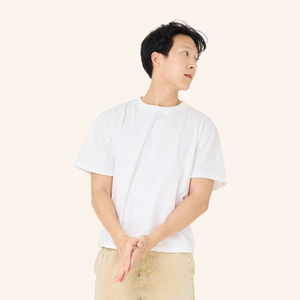 เสื้อยืดทรงบ็อกซี่ พิมพ์ลายตามสั่ง ด้วยเทคนิค DTF DTG ซิลค์สกรีน ผ้า 230gsm หนักแน่น 100% ผ้าฝ้าย - Product Image 3