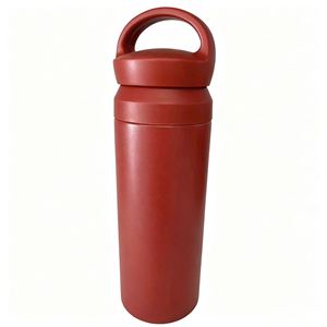 Tasse isotherme japonaise en acier inoxydable 304, mug à café portable 500 ml avec couvercle pour les sports de plein air - Product Image 3