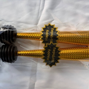 Corne de fête à pression d'air, or et argent, avec feuille laser, pour anniversaires, idéale pour les fêtes d'anniversaire en Amérique latine, fournitures et cadeaux. - Product Image 6