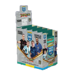 <span class=keywords><strong>Panini</strong></span> 2026 365 Top Class Premier League Carte Collezionabili di Calcio, Scatola con Messi, <span class=keywords><strong>Ronaldo</strong></span>, Neymar, Regalo di Compleanno, Carte da Collezione per Giochi - Product Image 1