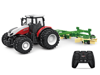 Haute Simulation 2.4G télécommande ferme remorque RC Construction véhicule benne remorque camion voiture jouets