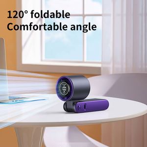 Clearance Battery Summer Fan Battery Plastic Hand Fan More Than Five <b>Mini</b> Portable Usb Fan - Product Image 5