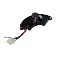 5Kw 6 fils moteur à gaz Avr monophasé régulateur de tension automatique pour Ec6500 Gx390 188 F 188F générateur d'essence pièces de rechange