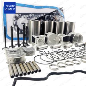 <span class=keywords><strong>Hyundai</strong></span> ओवरहाल मरम्मत सेट डी 4 बी सिलेंडर लाइनर किट 21131-42001 पिस्टन किट 23410-42202 गैसकेट किट 20910-42d00 - Product Image 1