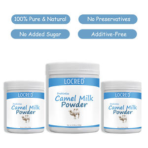 Kişiselleştirilebilir Özel Etiketli Deve Sütü Tozu Antioksidan Güzellik Bağışıklık Desteği Enerji 300g Yetişkinler İçin - Product Image 5