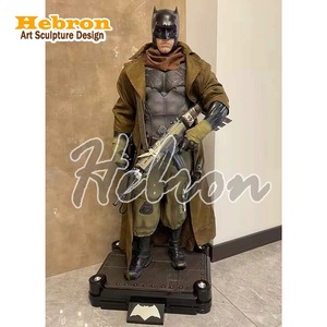 Statue de personnage d'anime grandeur nature de Marvel DC de qualité supérieure, modèle en résine de <span class=keywords><strong>Batman</strong></span>, super-héros, pour la décoration de la maison - Product Image 5