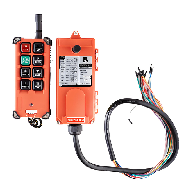 F21-4S Single Speed Button Industrial Remote Control Radio Crane Remote Control Wireless Remote Control