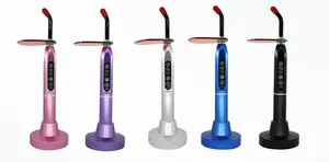 Colorful Curing Light Dental LED Curing Lamp Cordless Lamps Dental Instruments Dental Uv Curing Light