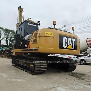 Excavadora de cadenas Caterpillar 320D usada, máquina de construcción de segunda mano, excavadoras de 20 toneladas, equipo Cat 320D, excavadoras 320, 325, 330 - Product Image 6