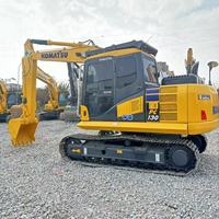 90% nouvelle excavatrice utilisée excavatrice Komatsu Pc130 fabriquée au Japon-haute performance, faibles heures
