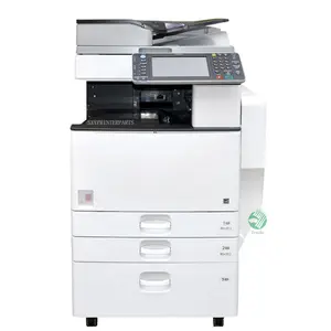90% novo usado máquina copiadora cor a3 para ricoh impressora copiadora para ricoh 3503 3003 4502 1060 2035