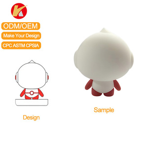 Nhà Máy Tùy Chỉnh 3D Robot PVC Hình Ai Công Nghệ Thiết Kế Tĩnh Thu Mô Hình Cho Trẻ Em Và Phim Hoạt Hình Người hâm mộ PVC Hành Động Hình - Product Image 3