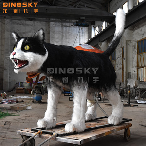 Décoration de Noël renne en mouvement comme simulation d'animaux modèle animatronique DINOSKY - Product Image 5