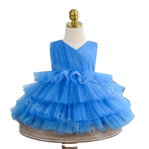 Outong Yoliyolei Váy Dài Thời Trang, Váy Dự Tiệc Đám Cưới Cho Nữ Váy Thường Ngày Thông Minh Phong Cách Georgette Váy Bé Gái Một Mảnh/ - Product Image 1