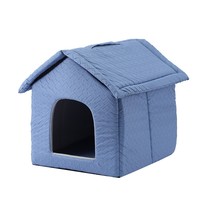 Nouvelle Tente-Niche Pliable pour Chien et Chat – Abri Intérieur pour Animaux Domestiques et Chiens de Petite Taille