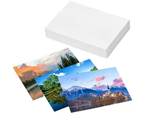 Fabrika toptan ağır 230gsm 180gsm 8.5x11 inç 13X19 A3 + A4 premium parlak fotoğraf kağıdı mürekkep püskürtmeli baskı için