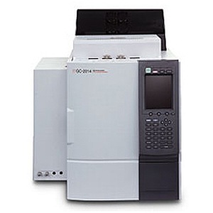 Chromatographe en phase gazeuse Shimadzu GC-2014, équipement de laboratoire pour l'analyse - Product Image 3