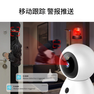K11 <b>Camera</b> 12Cm Height Pan Tilt Night Vision Home Security Monitor With Two Way Audio And <b>Motion</b> Detection - Product Image 4