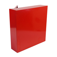 Armoire pour enrouleur de tuyau d'incendie en acier inoxydable 304, ignifuge, équipement de lutte contre l'incendie