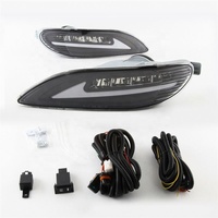 Feux de jour à LED DRL pour Camry Solara 2002 2003 2004 Corolla 2005 - 2009, feux de brouillard de pare-chocs avec clignotants