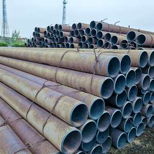 ASTM A <span class=keywords><strong>53</strong></span> fournisseur chinois calendrier 40 16 pouces 60 pouces Tube en acier structurel sans soudure au carbone de grand diamètre pour le pétrole et le gaz - Product Image 1