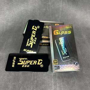 ฟิล์มป้องกันหน้าจอกระจกเทมเปอร์9H <span class=keywords><strong>Super</strong></span> <span class=keywords><strong>D</strong></span> Glass ESD สำหรับ iPhone 17 16 Pro 15 PRO MAX ฟิล์มป้องกันโทรศัพท์มือถือสำหรับ Samsung - Product Image 3