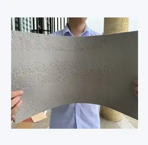 flexible stone panels exterior wall stone veneer top quality artificial slate stone veneer sheets Rammed earth at market price